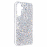 Nordic Covers Samsung Galaxy A34 5G Cover Sparkle Series Stardust Silver