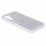 Nordic Covers Samsung Galaxy A34 5G Cover Sparkle Series Stardust Silver