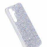 Nordic Covers Samsung Galaxy A34 5G Cover Sparkle Series Stardust Silver