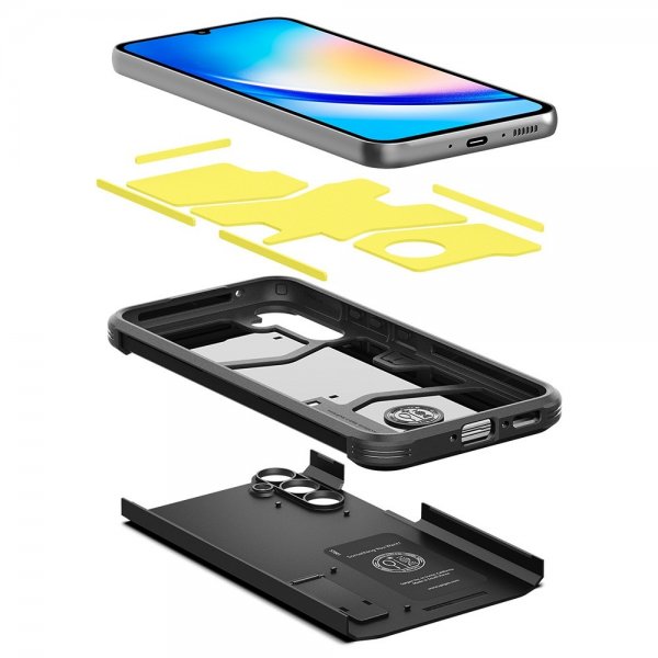 Spigen Samsung Galaxy A34 5G Cover Tough Armor Sort