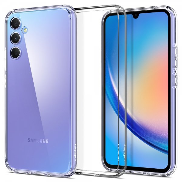 Spigen Samsung Galaxy A34 5G Cover Ultra Hybrid Crystal Clear