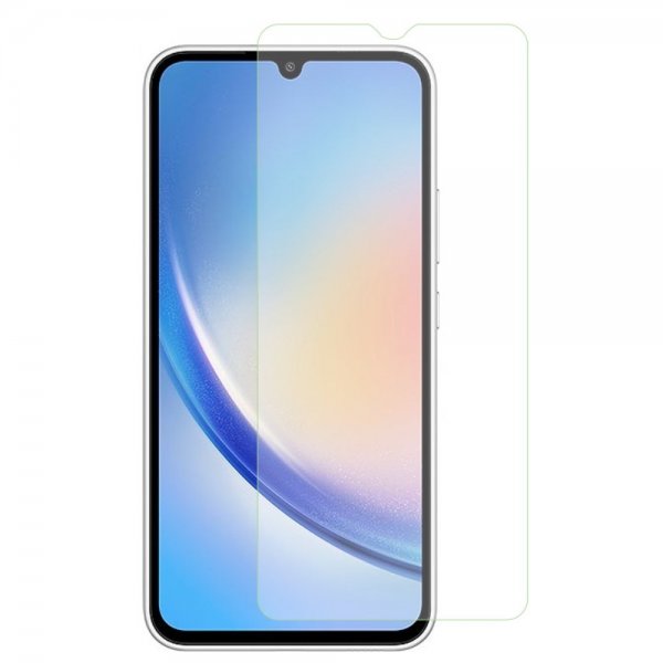Nordic Covers Samsung Galaxy A34 5G Skærmbeskyttelse Glasbjerge