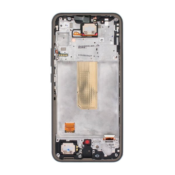 Samsung Galaxy A34 Skærm med LCD Display - Grafit