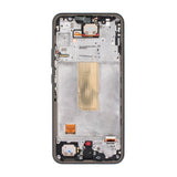 Samsung Galaxy A34 Skærm med LCD Display - Grafit