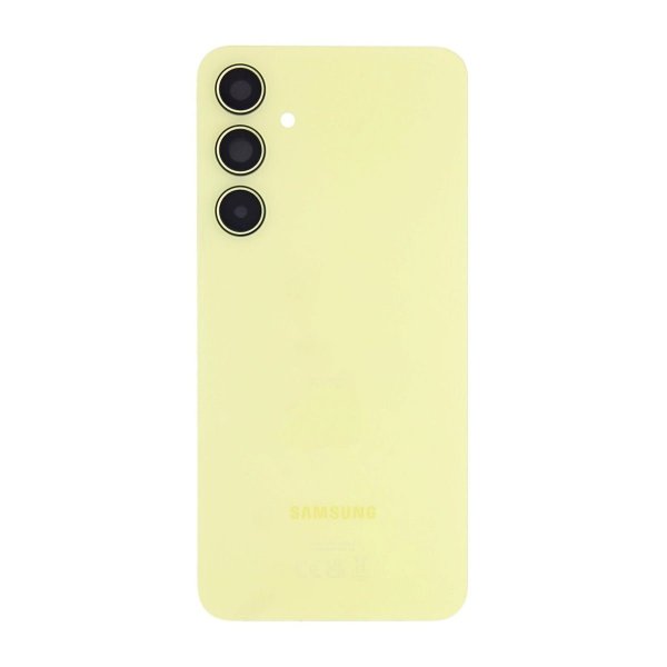 Samsung Galaxy A35 5G (SM-A356B) Bagside Original - Gul