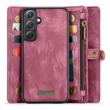 CaseMe Samsung Galaxy A35 Etui 008 Series Aftageligt Cover Rød