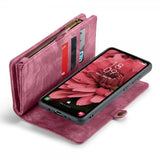 CaseMe Samsung Galaxy A35 Etui 008 Series Aftageligt Cover Rød