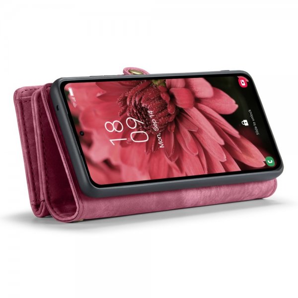 CaseMe Samsung Galaxy A35 Etui 008 Series Aftageligt Cover Rød