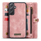 CaseMe Samsung Galaxy A35 Etui 008 Series Aftageligt Cover Rosaguld