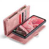 CaseMe Samsung Galaxy A35 Etui 008 Series Aftageligt Cover Rosaguld