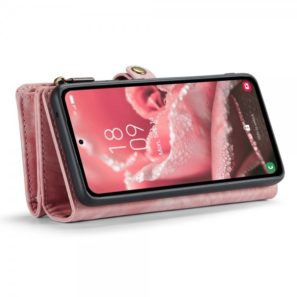 CaseMe Samsung Galaxy A35 Etui 008 Series Aftageligt Cover Rosaguld