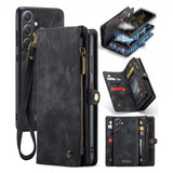 CaseMe Samsung Galaxy A35 Etui 008 Series Aftageligt Cover Sort