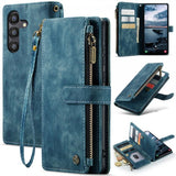CaseMe Samsung Galaxy A35 Etui C30 Series Blå