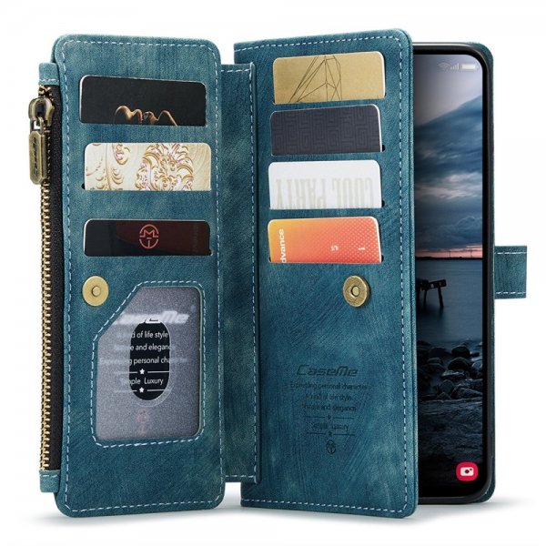 CaseMe Samsung Galaxy A35 Etui C30 Series Blå