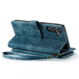 CaseMe Samsung Galaxy A35 Etui C30 Series Blå