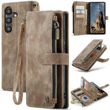 CaseMe Samsung Galaxy A35 Cover C30 Series Brun