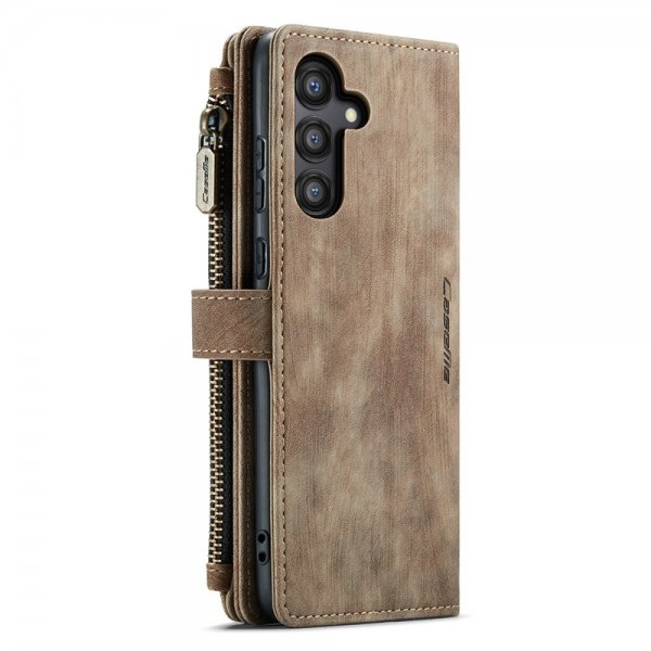 CaseMe Samsung Galaxy A35 Cover C30 Series Brun