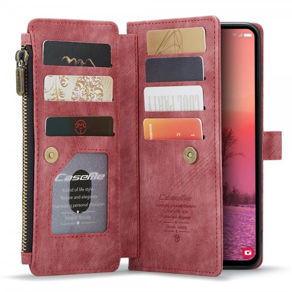CaseMe Samsung Galaxy A35 Etui C30 Series Rød