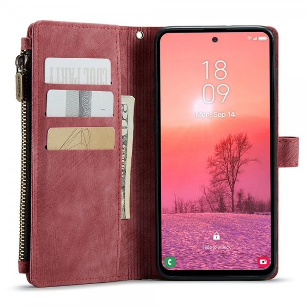 CaseMe Samsung Galaxy A35 Etui C30 Series Rød