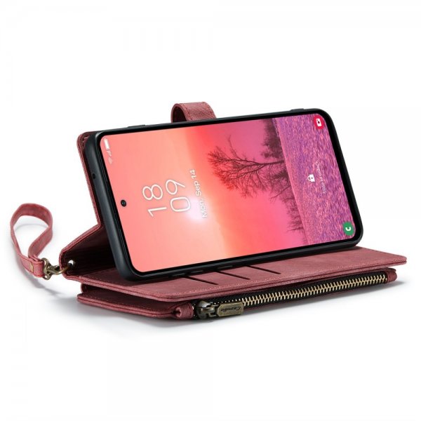 CaseMe Samsung Galaxy A35 Etui C30 Series Rød