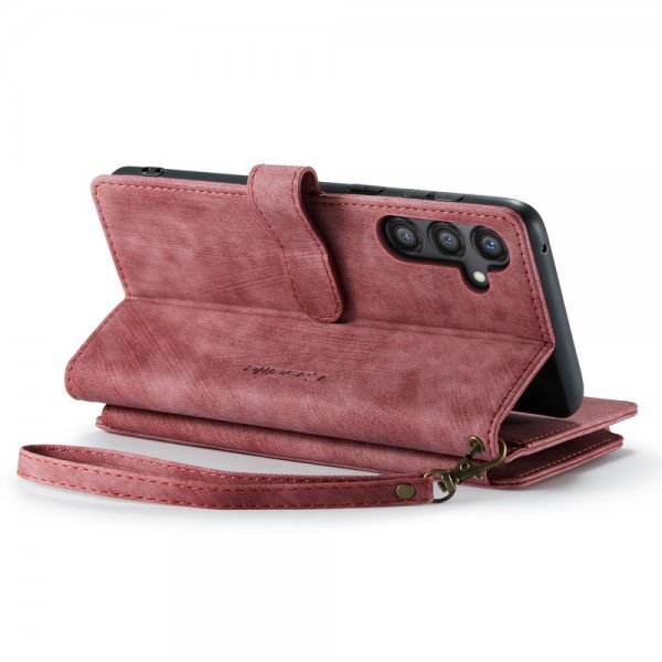 CaseMe Samsung Galaxy A35 Etui C30 Series Rød