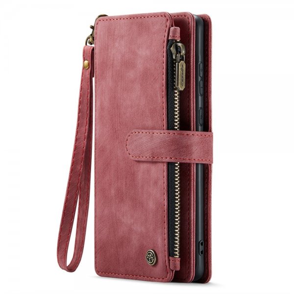 CaseMe Samsung Galaxy A35 Etui C30 Series Rød