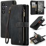 CaseMe Samsung Galaxy A35 Etui C30 Series Sort