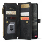 CaseMe Samsung Galaxy A35 Etui C30 Series Sort