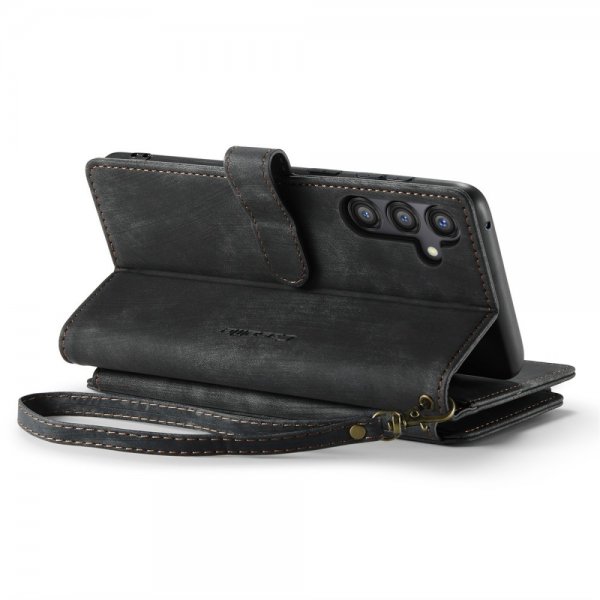 CaseMe Samsung Galaxy A35 Etui C30 Series Sort