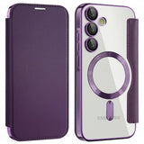 Samsung Galaxy A35 Cover MagSafe Lilla