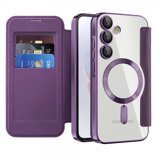 Samsung Galaxy A35 Cover MagSafe Lilla