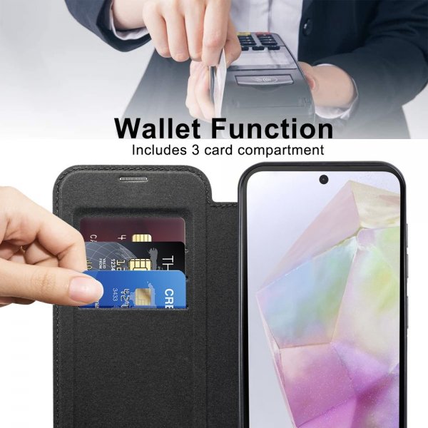 Samsung Galaxy A35 Cover MagSafe Sort