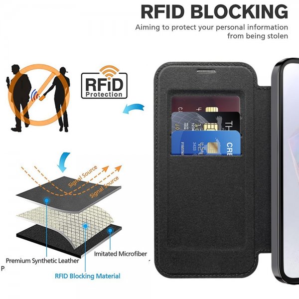 Samsung Galaxy A35 Cover MagSafe Sort