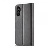Lc.Imeeke Samsung Galaxy A35 Cover med Kortrum Stativfunktion Grå
