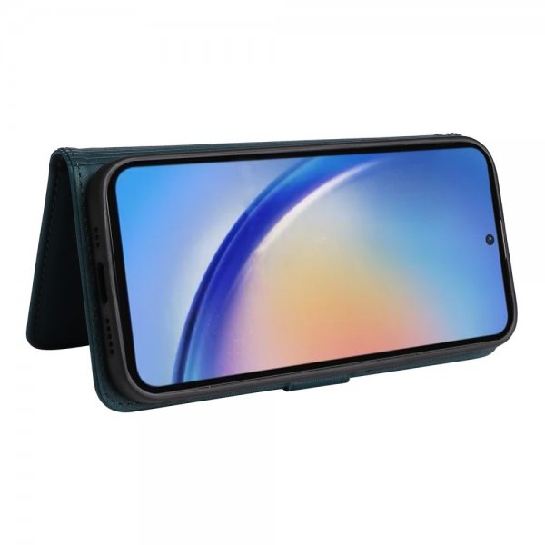 Betopnice Samsung Galaxy A35 Cover med Aftageligt Cover 005 Blå