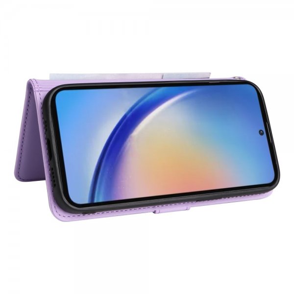 Betopnice Samsung Galaxy A35 Cover med Aftageligt Cover 005 Lilla