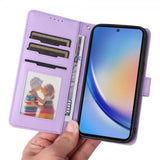 Betopnice Samsung Galaxy A35 Cover med Aftageligt Cover 005 Lilla