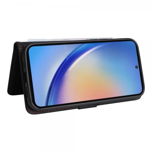 Betopnice Samsung Galaxy A35 Etui med Aftageligt Cover 005 Sort