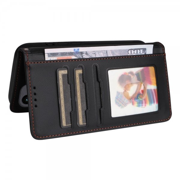 Betopnice Samsung Galaxy A35 Etui med Aftageligt Cover 005 Sort