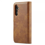 Dg.Ming Samsung Galaxy A35 Etui med Aftageligt Cover Brun