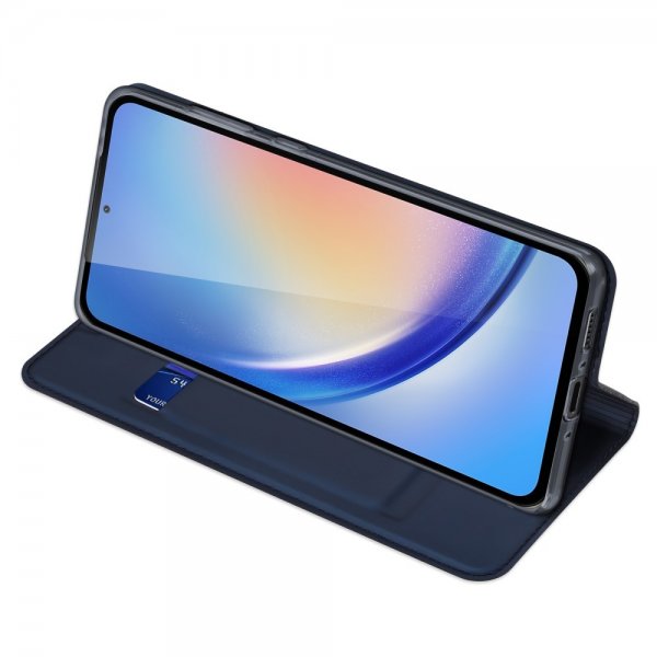 Dux Ducis Samsung Galaxy A35 Cover Skin Pro Series Blå
