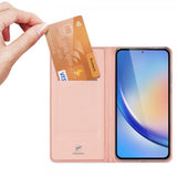 Dux Ducis Samsung Galaxy A35 Cover Skin Pro Series Lyserød