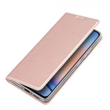 Dux Ducis Samsung Galaxy A35 Cover Skin Pro Series Lyserød