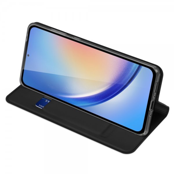 Dux Ducis Samsung Galaxy A35 Cover Skin Pro Series Sort