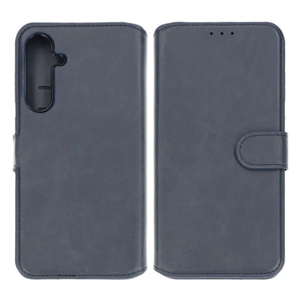 Rvelon Samsung Galaxy A35 Etui Magnetisk Aftageligt Cover Blå