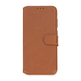 Rvelon Samsung Galaxy A35 Cover Magnetisk Aftageligt Etui Brun