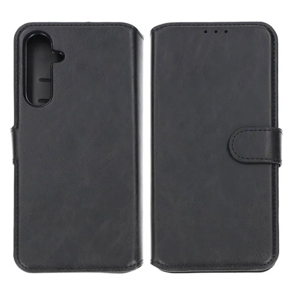 Rvelon Samsung Galaxy A35 Etui Magnetisk Aftageligt Cover Sort