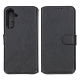 Rvelon Samsung Galaxy A35 Etui Magnetisk Aftageligt Cover Sort