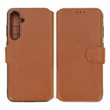 Rvelon Samsung Galaxy A35 Etui 4 Kortlommer Brun