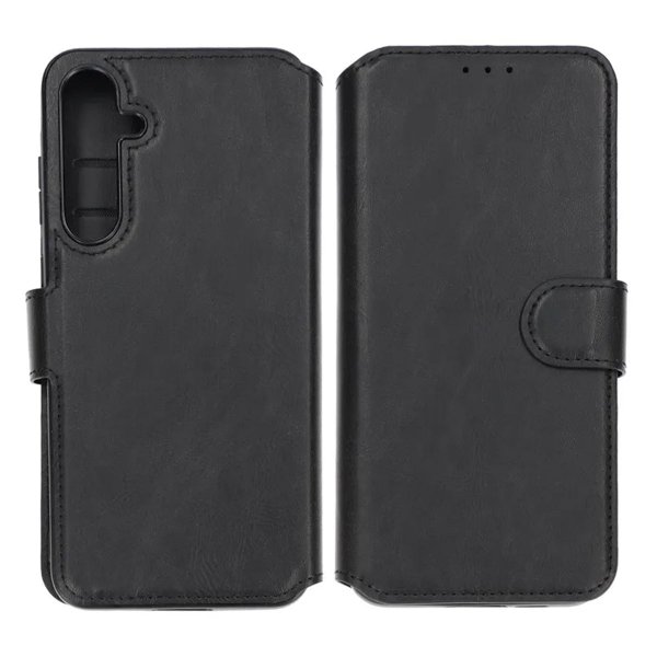 Rvelon Samsung Galaxy A35 Etui 4 Kortlommer Sort